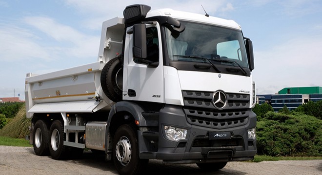 Mercedes-Benz Arocs 2532 K 6×2 Türkiye Yollarında