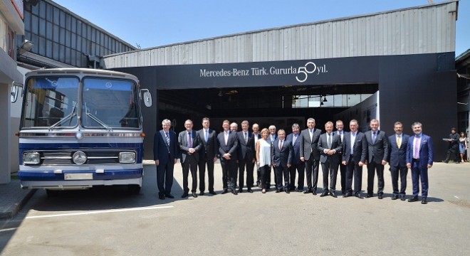 Mercedes-Benz Türk 50. Yıl Etkinliği 3 Büyük Ödül Kazandı