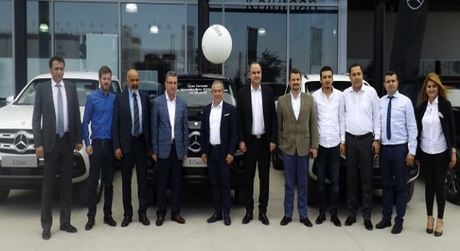 Mercedes-Benz Türk İlk X-Class Filo Teslimatını Gerçekleştirdi