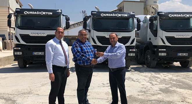 Nurdağ Beton, Filosunu Iveco Trakker’lar İle Güçlendirdi