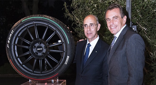 Pirelli’den İtalya Cumhuriyet Bayramı’na Özel Üç Renkli Lastik