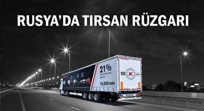 RUSYA’NIN EN BÜYÜK İNŞAAT FUARINDA TIRSAN RÜZGARI ESECEK