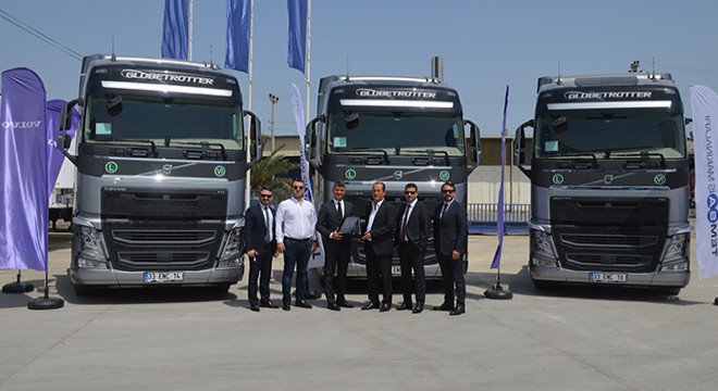 Temsa 11 adet Volvo FH 460HP Teslimatı Gerçekleştirdi