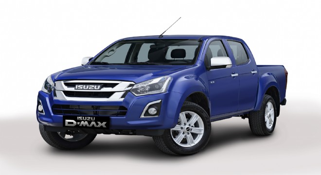 Yerli Üretim Isuzu D-Max’ler Farklı Donanım Tercihleriyle Satışa Sunuldu