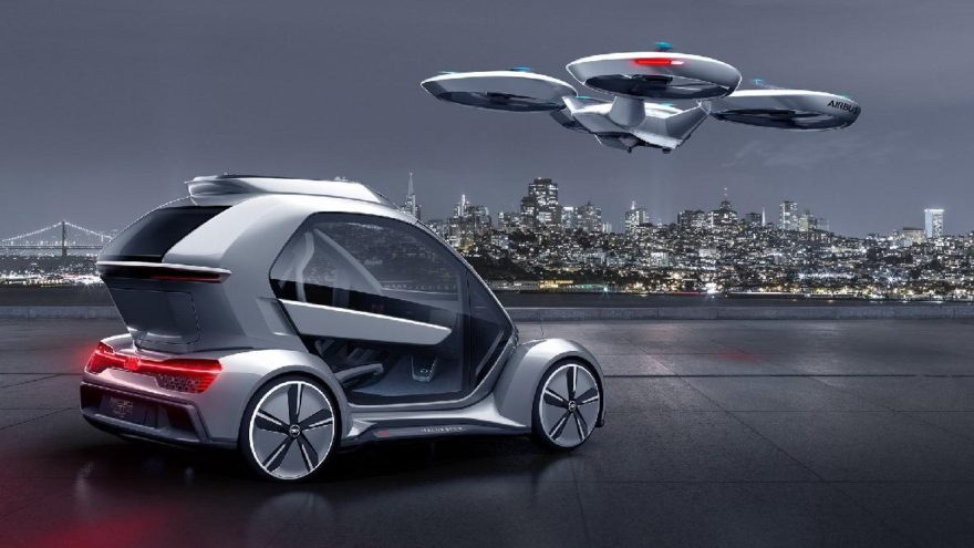 Audi ‘uçan otomobilleri’ Almanya’da deneyecek!