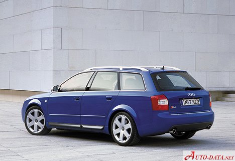 Audi – S4 Avant (8E,B6) – 4.2i V8 (344 Hp) quattro – Teknik Özellikler