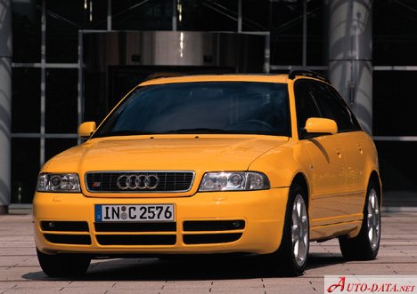 Audi – S4 Avant (8D,B5) – 2.7 BiTurbo V6 (265 Hp) quattro – Teknik Özellikler