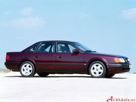 Audi – S4 (4A,C4) – 2.2i Turbo (230 Hp) quattro – Teknik Özellikler