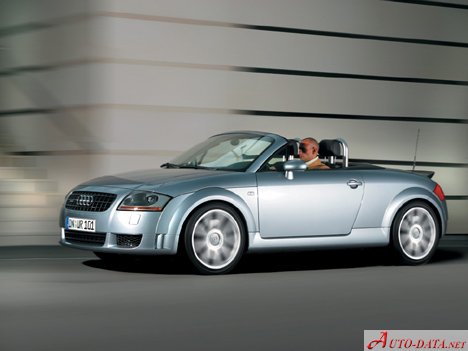 Audi – TT Roadster (8N, facelift 2000) – 1.8 T (190 Hp) Tiptronic – Teknik Özellikler