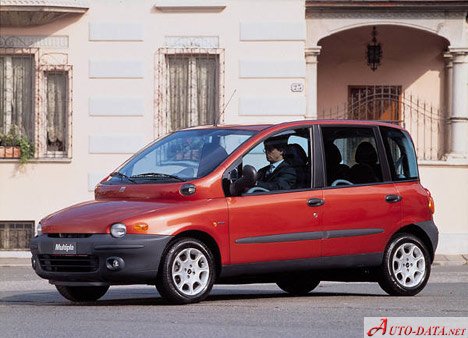 Fiat – Multipla (186) – 1.6 16V (103 Hp) – Teknik Özellikler