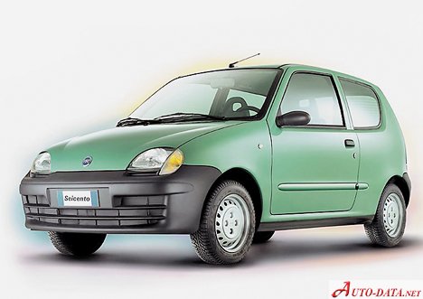 Fiat – Seicento (187) – 1.1 (55 Hp) – Teknik Özellikler