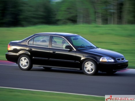 Honda – Civic VI – 1.4i (90 Hp) – Teknik Özellikler
