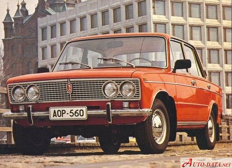 Lada – 2103 – 1.3 (70 bg) – Teknik Özellikler