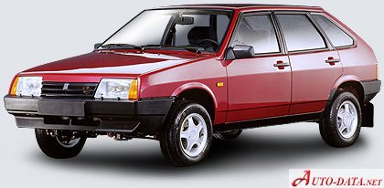 Lada – 2109 – 1.5 i (78 bg) – Teknik Özellikler