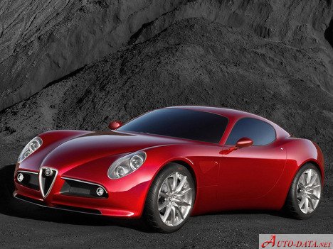 Alfa Romeo – 8C Competizione – 4.7i V8 32V (450 Hp) – Teknik Özellikler