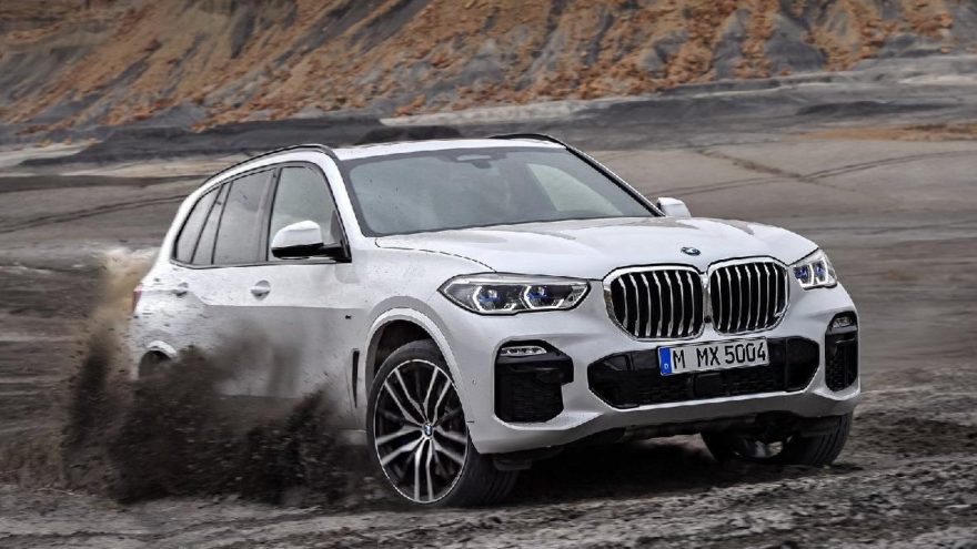 İşte yeni BMW X5!