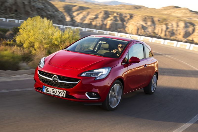 Opel – Corsa E 3-door – 1.0 Turbo ECOTEC (115 Hp) start&stop – Teknik Özellikler