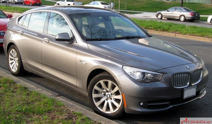 BMW – 5 Serisi Gran Turismo (F07) – 550i (407 Hp) Steptronic – Teknik Özellikler