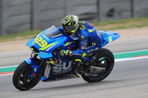 Iannone stays top as Pirro suffers nasty crash