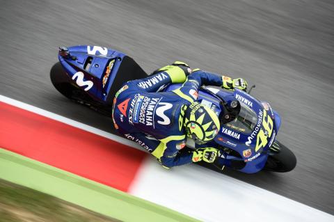 Rossi leads FP1 in Catalunya