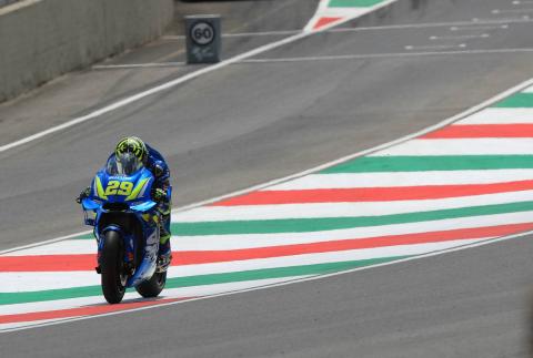 Iannone fears Suzuki speed deficit at Mugello