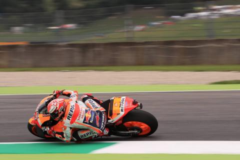 Marquez: Many saves, Iannone fastest