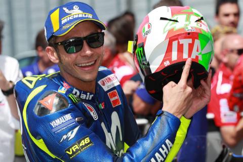 Rossi surprised by Mugello pole with gains from ‘something old’  