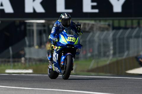 Catalunya MotoGP: Iannone vows to 'seize moment'