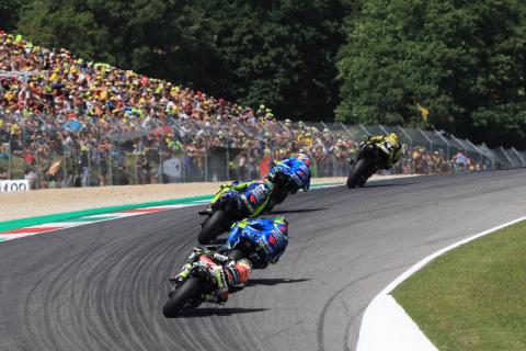 Crutchlow: If I passed, I was on my head!