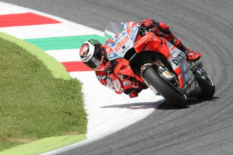 Catalunya MotoGP: Lorenzo 'focused on Ducati'