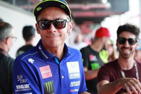 Rossi 'surprise' over Lorenzo Honda move