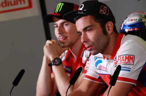 Catalunya MotoGP: Petrucci never gave up on dream