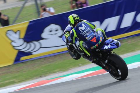 Rossi forecasts 'strange, unpredictable' race