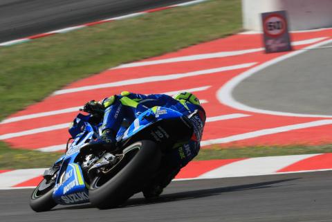 Catalunya MotoGP test times – Monday (2pm)