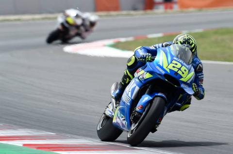 New spec Suzuki engine for Iannone, Rins