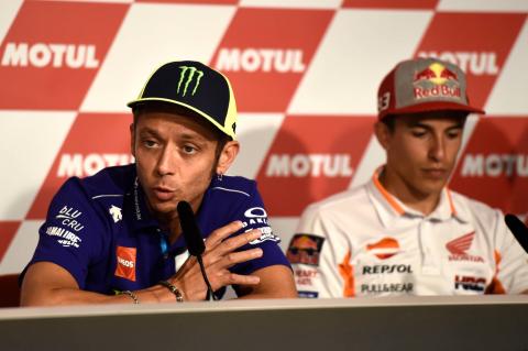 Rossi eager to capitalise on rostrum momentum