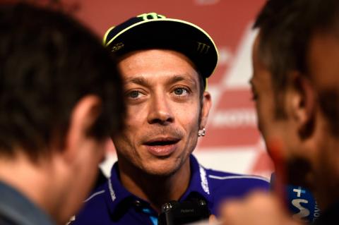Rossi: Franco can be strong with a Yamaha…