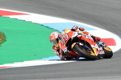 Marquez leads ultra-close FP3