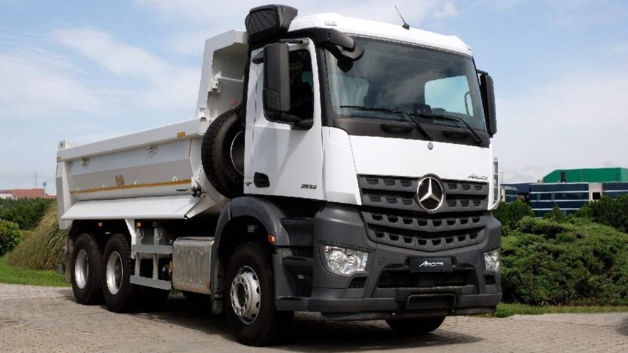 Mercedes-Benz Arocs’un en yenisi yollarda