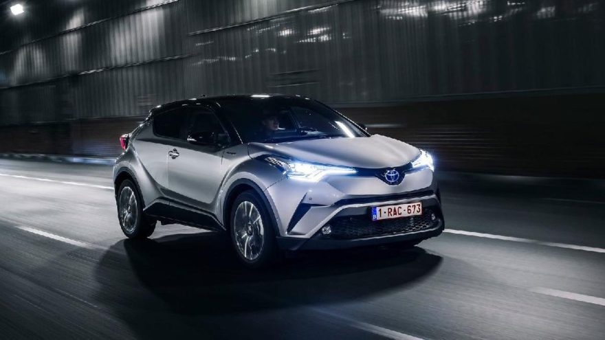 Toyota C-HR ile ivme kazandı