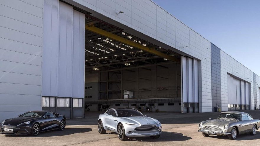 Aston’un SUV modeli bu fabrikada üretilecek!