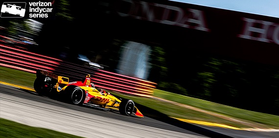 2018 IndyCar  Round 13 MidOhio Tekrar izle