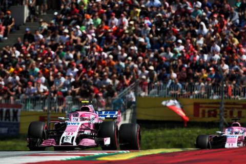 Force India takes pride in first double points finish of F1 2018 