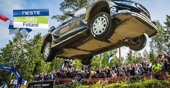 2018 WRC Finlandiya Tekrar izle
