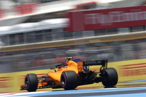 Boullier exit start of McLaren restructure process, says Brown