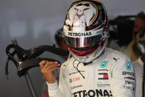 Hamilton quickest, Grosjean crashes in Silverstone FP1