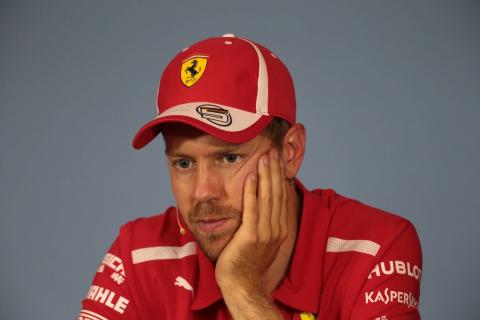 Vettel: F1 rulebook should say ‘we’re not allowed to race’