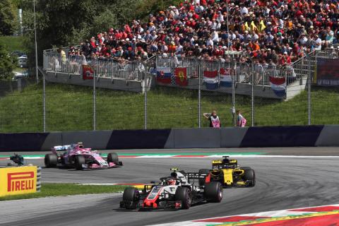 Magnussen: Consistency will determine F1's midfield battle for fourth