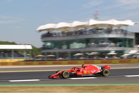 Raikkonen eager to exploit Ferrari advantage in heat