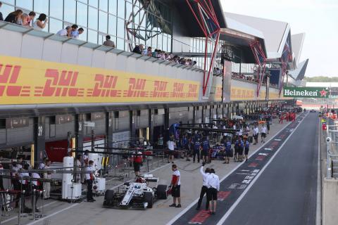 F1 Paddock Notebook – British GP Friday